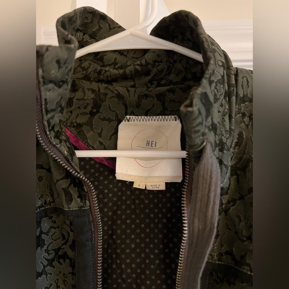 Hei hei anthropologie jacket size small
